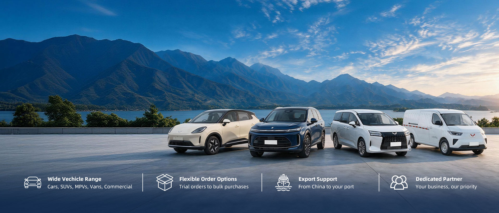 WULING VEHICLES FOR DEALERS & DISTRIBUTORS