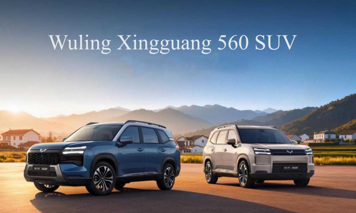 Wuling Starlight 560 SUV: PHEV, Electric and Gasoline Versions, Space, Safety and Global Sourcing Guide